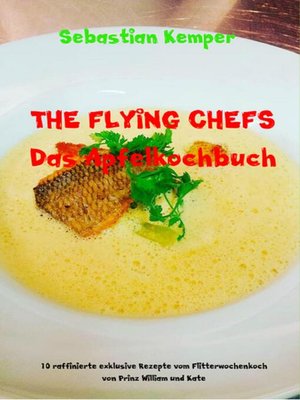 cover image of THE FLYING CHEFS Das Apfelkochbuch